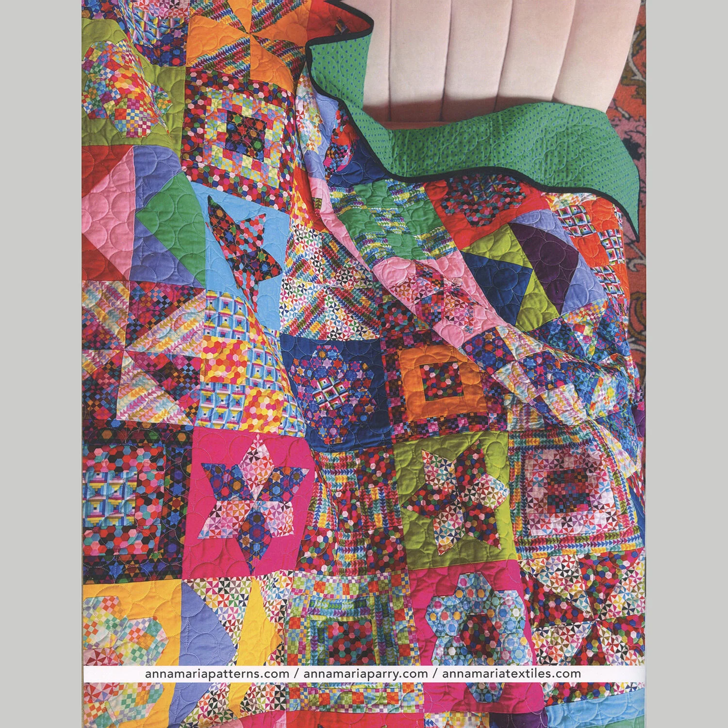 Piecework Quilt Pattern - Image 2