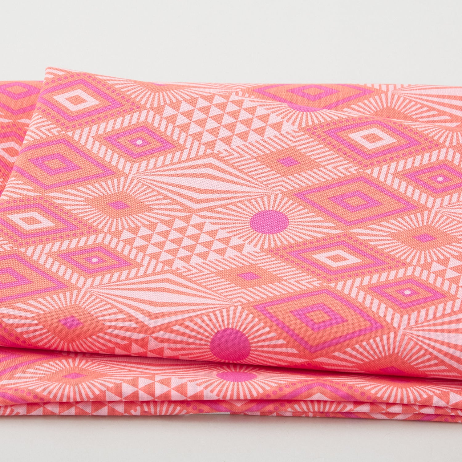Pint Sized Prints - Lucy Dragonfruit 2 Yard Cut