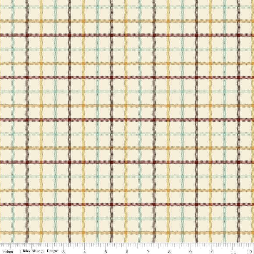 Plaid-Venture Club - Camper - Cream