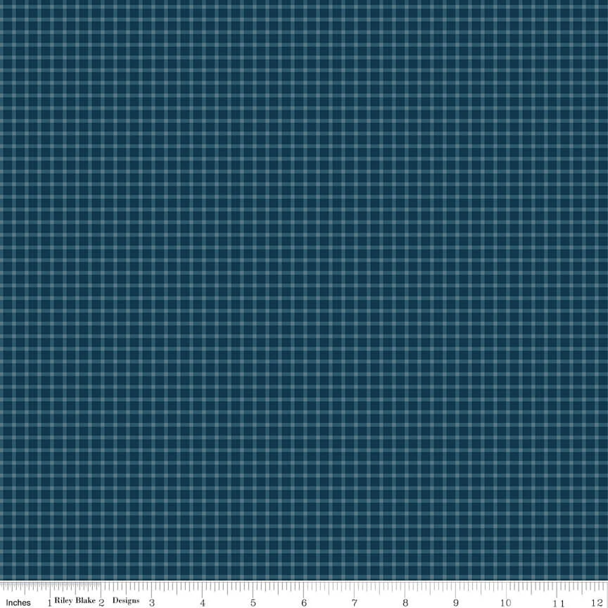 Plaid-Venture Club - Explorer - Navy