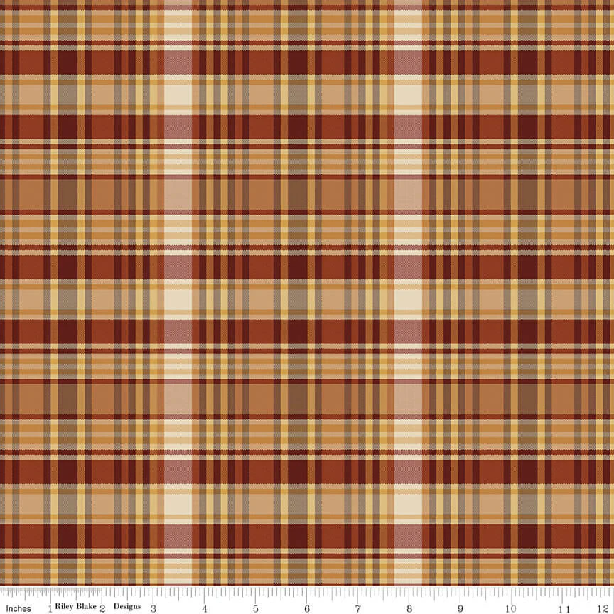 Plaid-Venture Club - Fisher - Nutmeg