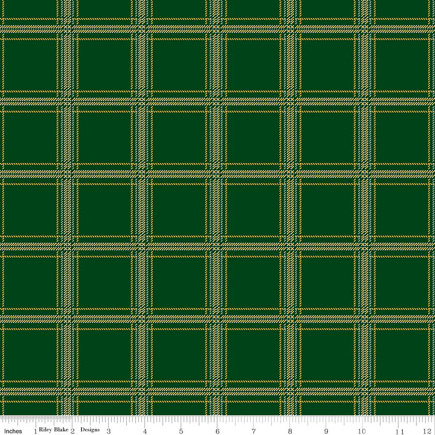 Plaid-Venture Club - Hunter - Forest