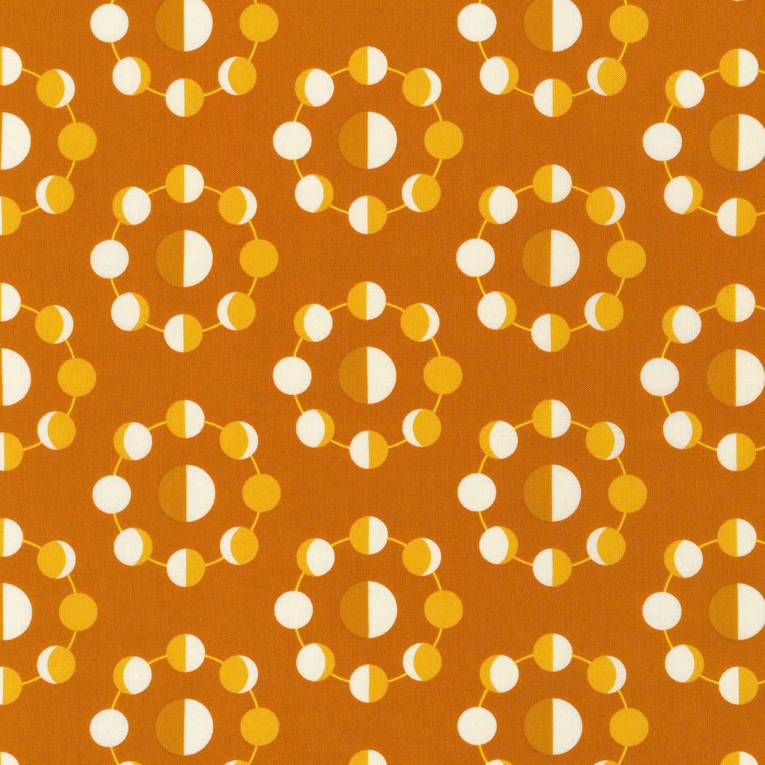 Planetarium - Circles Spice Yardage