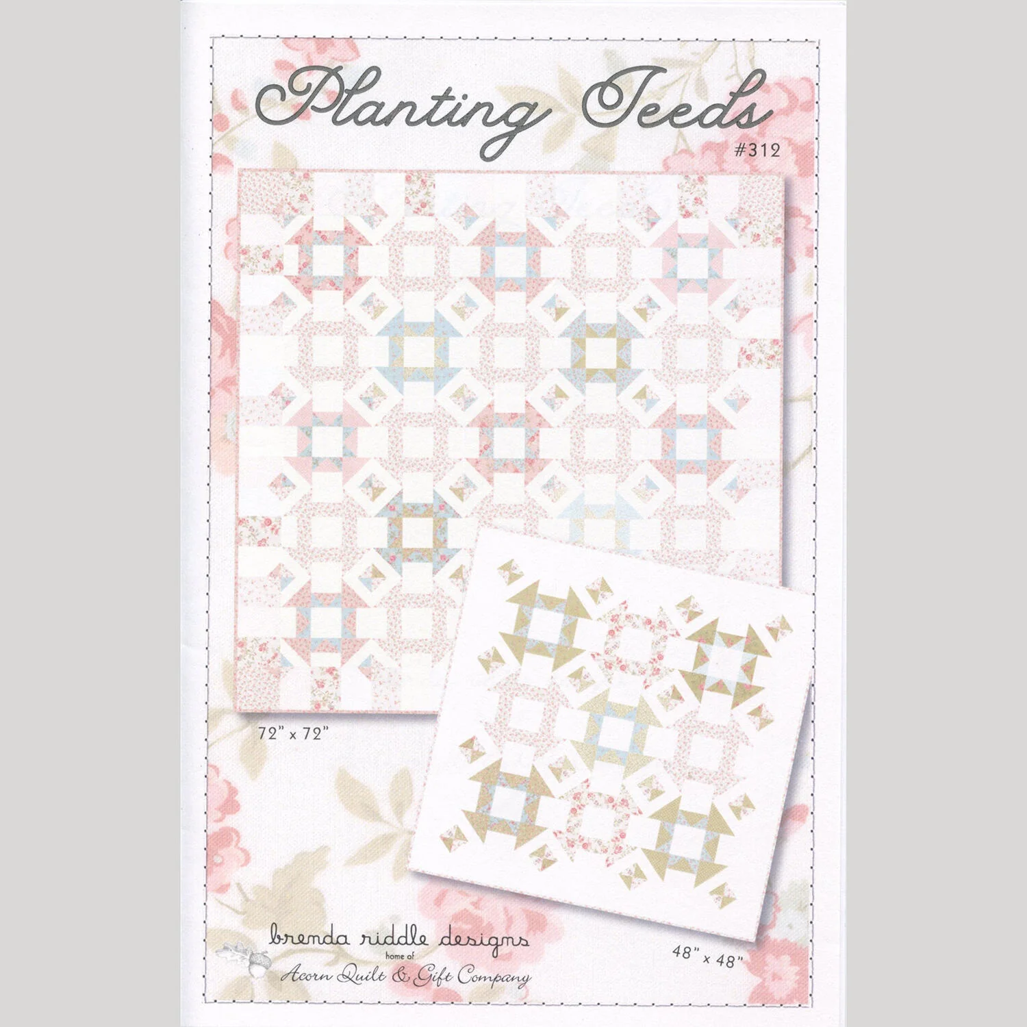 Planting Seeds Quilt Pattern