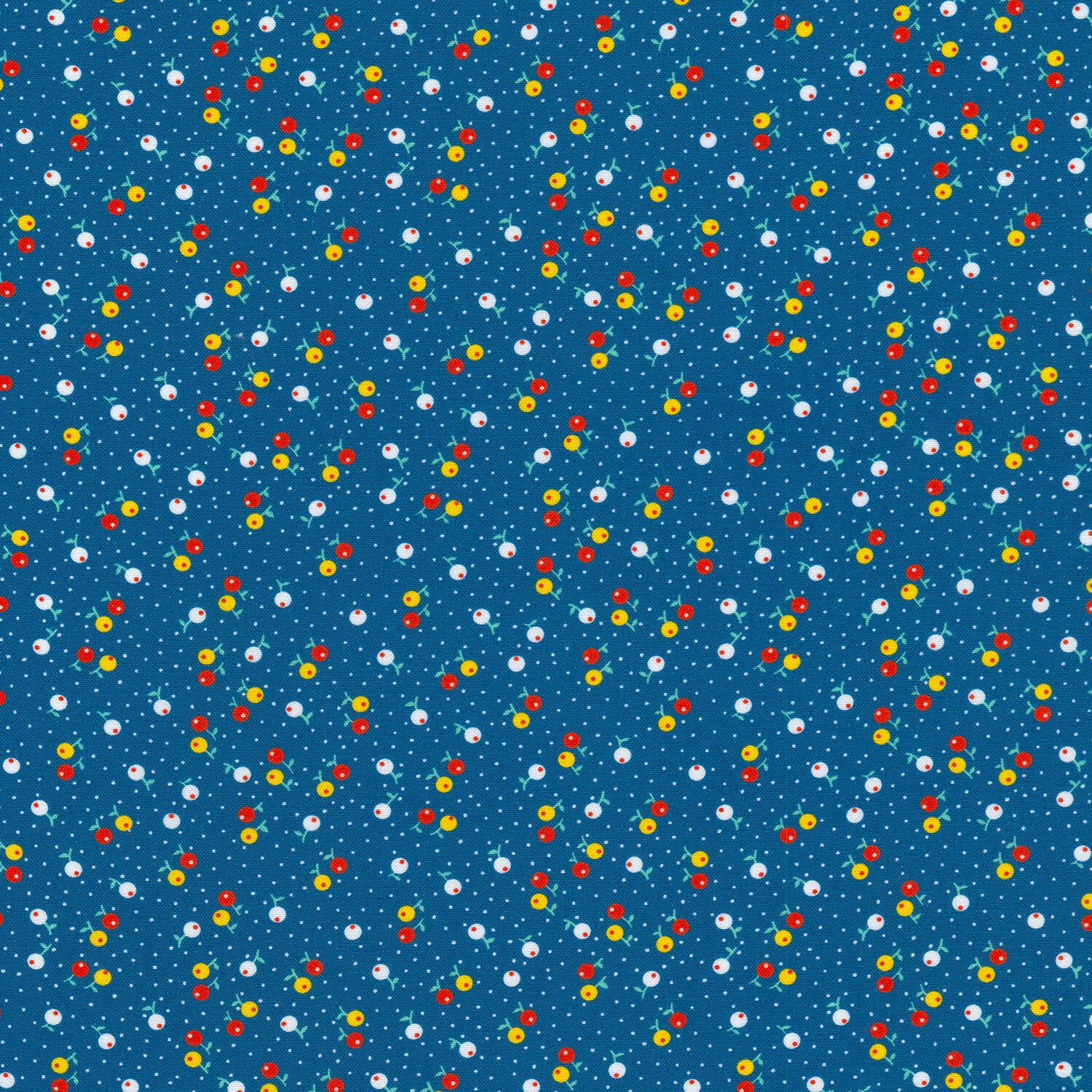 Playful - Berries Blue Yardage