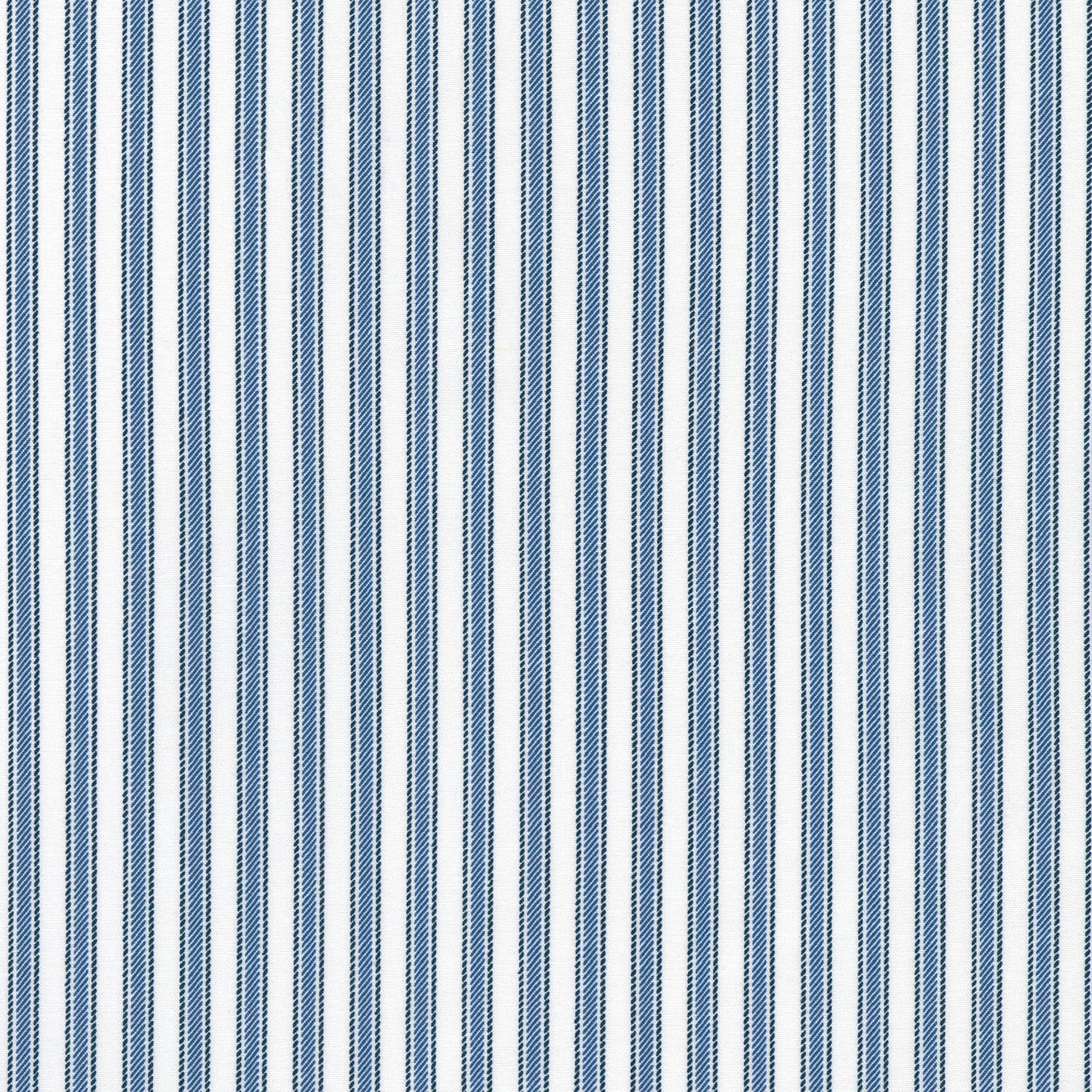 Playful - Stripe Denim Yardage