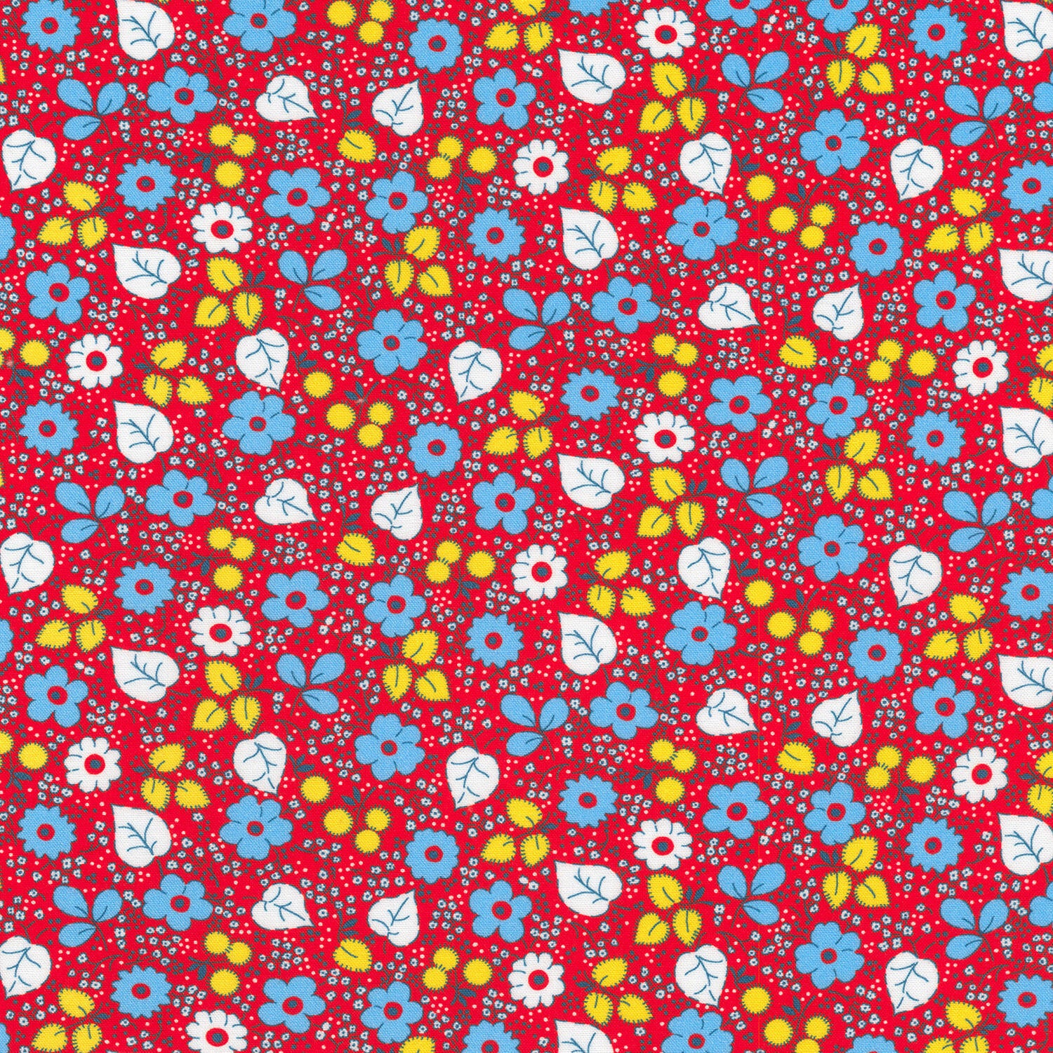 Playful - Red Yardage