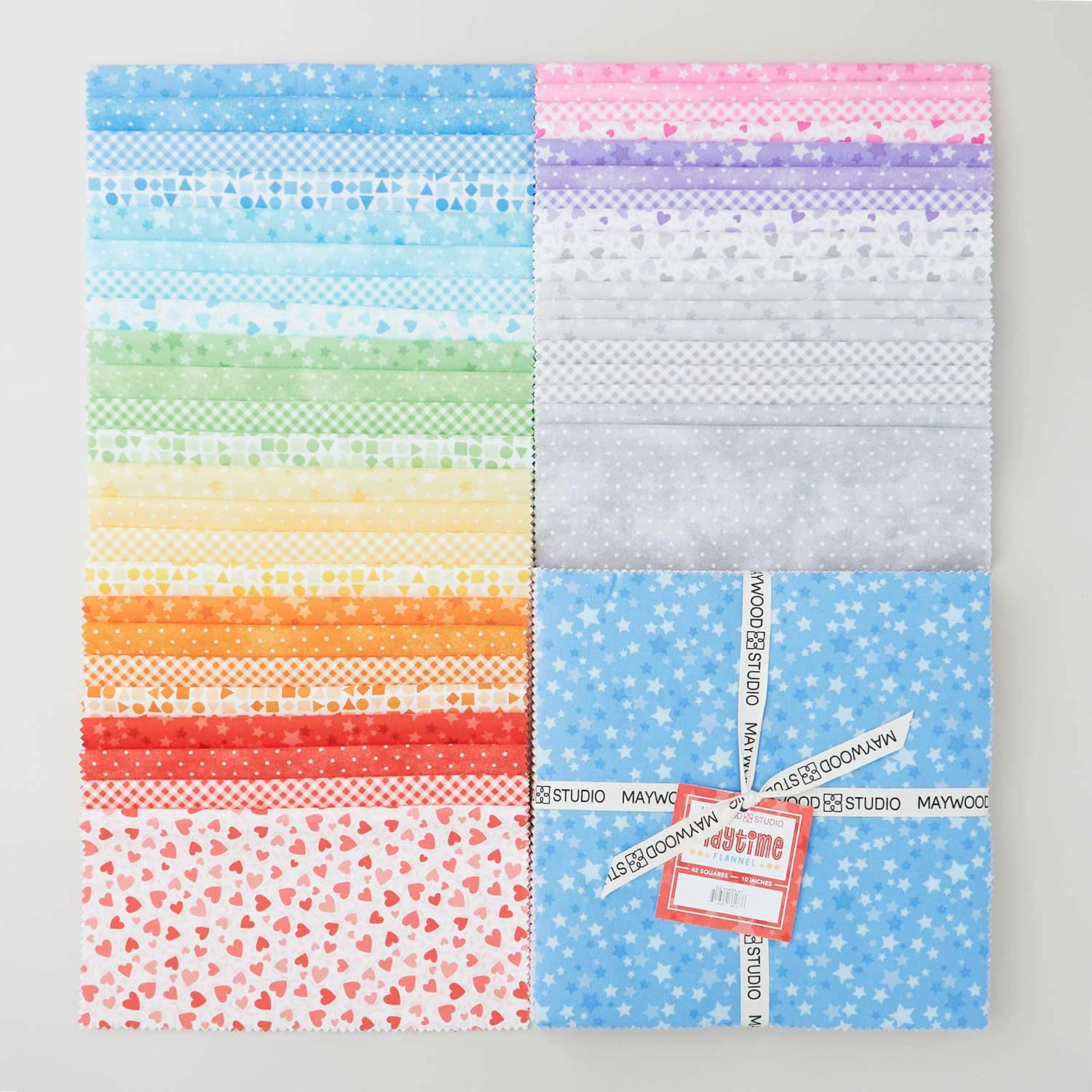 Playtime Flannel 10" Squares
