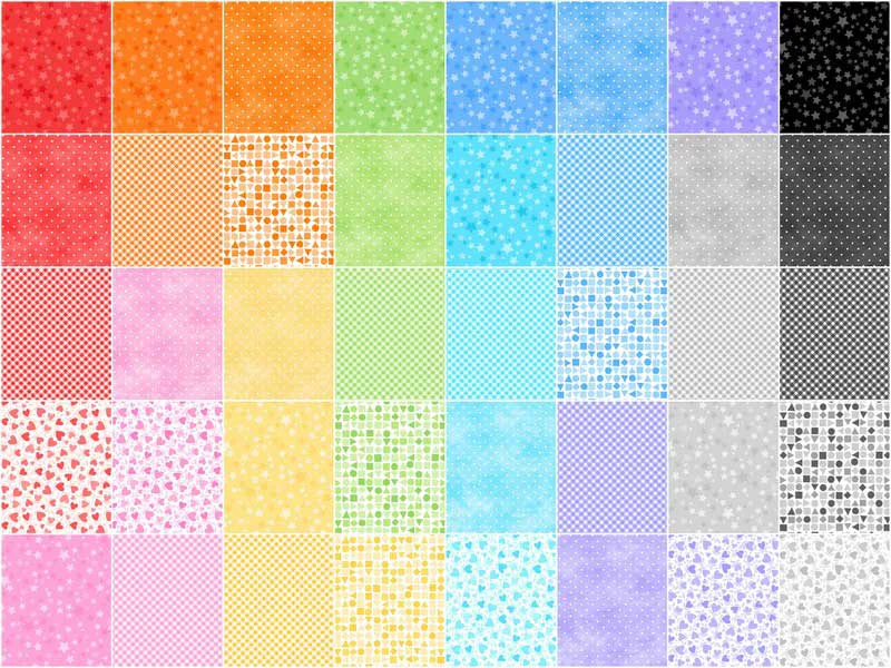 Playtime Flannel 10" Squares - Image 3