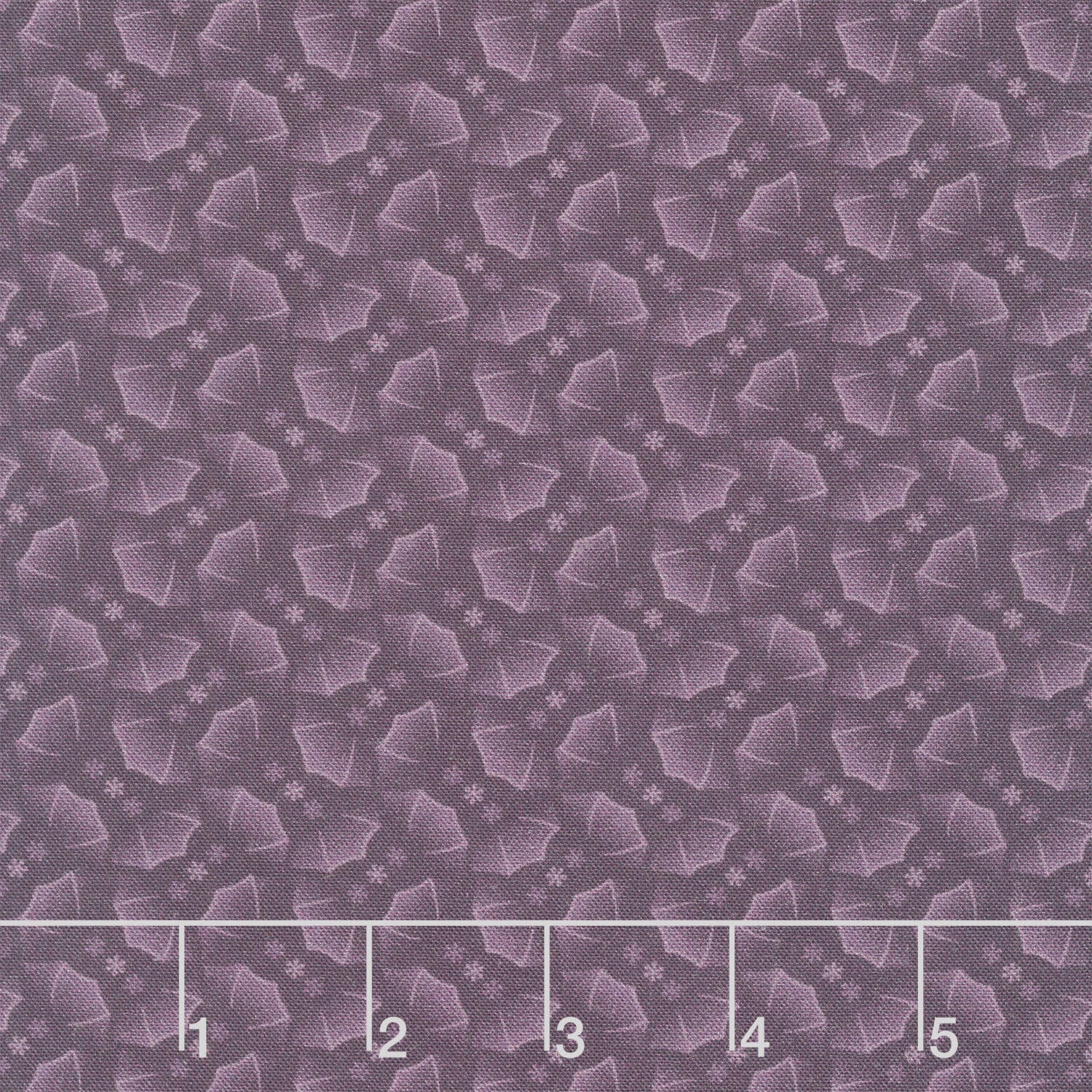 Plumberry Farm - Burst Purple Yardage