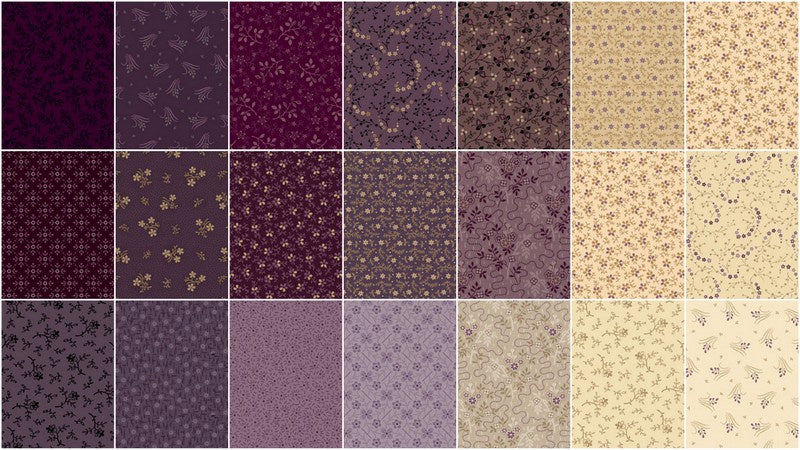 Plumberry III 10" Squares - Image 3