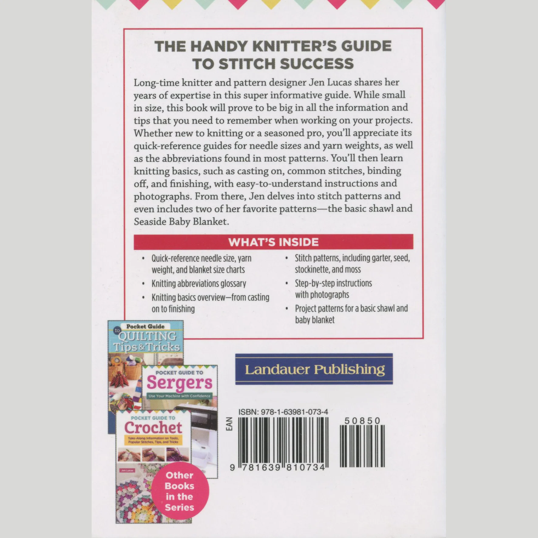 Pocket Guide to Knitting - Image 2