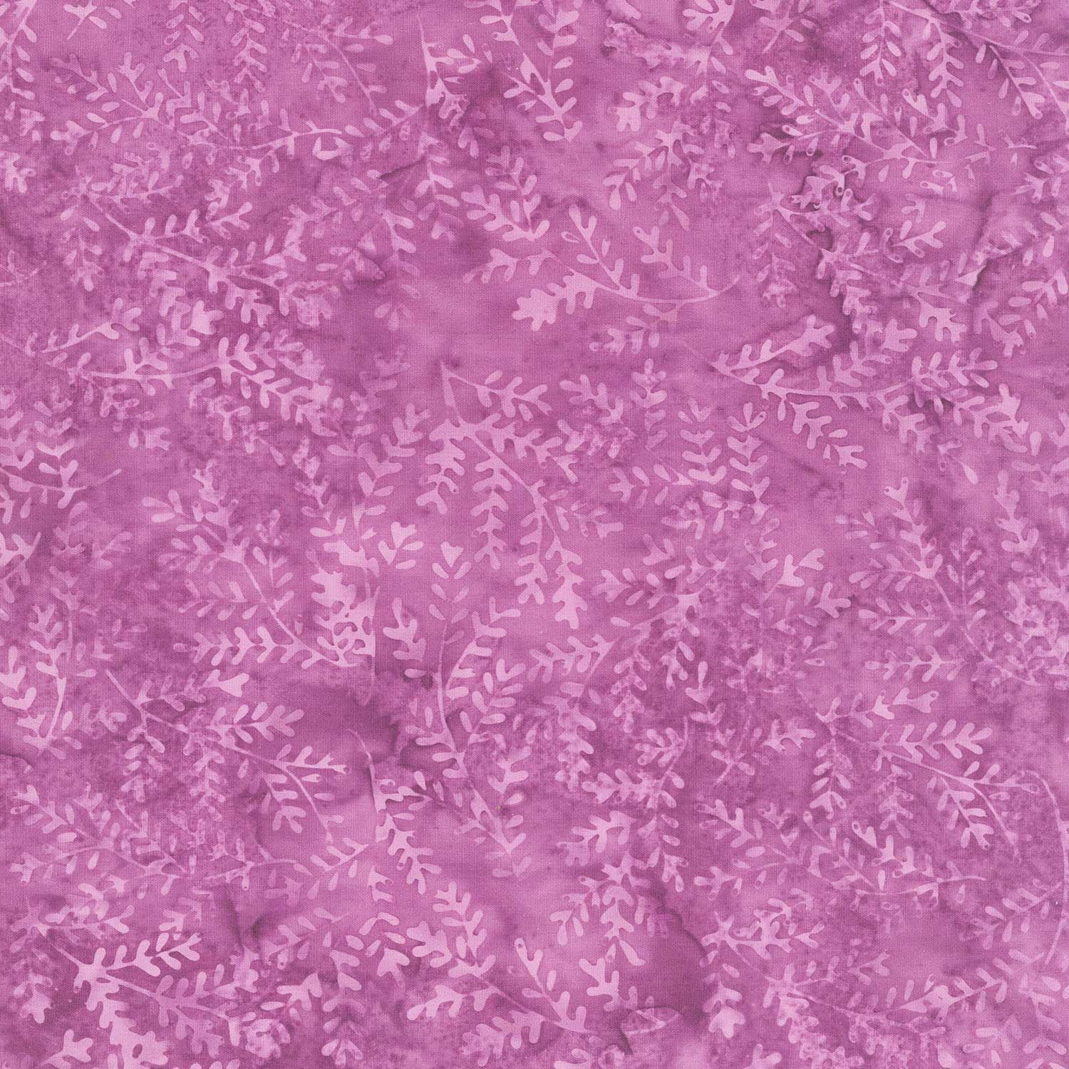 Poetic Bouquet Batiks - Sprig Thyme Wine Yardage