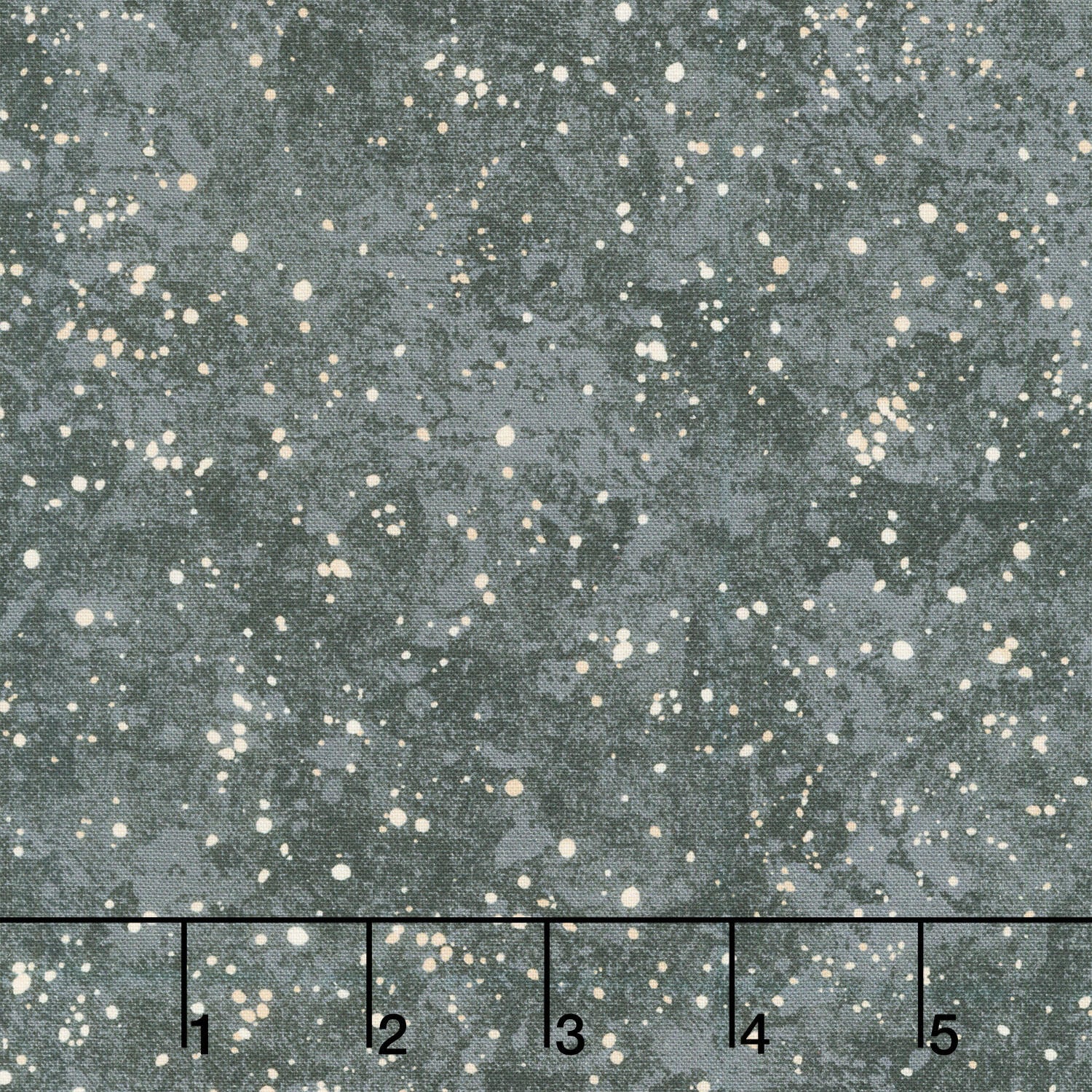 Poinsettia Radiance - Dots Black Tan Yardage