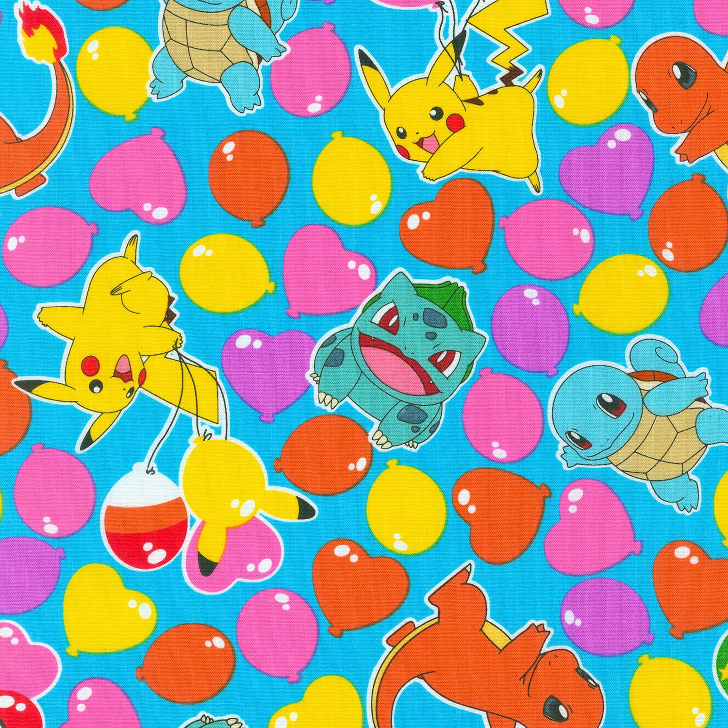 Pokemon - Balloons Sky Yardage