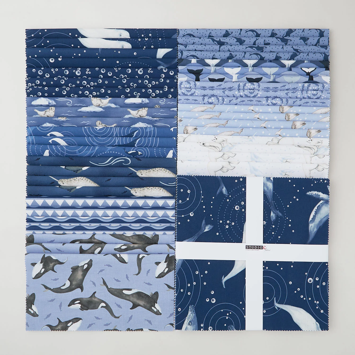 Polar Plungers Favorites 10" Squares