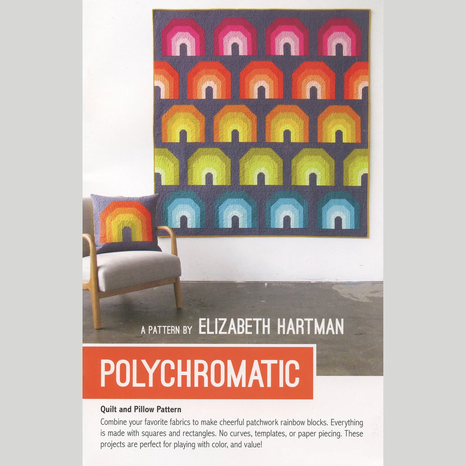 Polychromatic Quilt Kit - Image 3