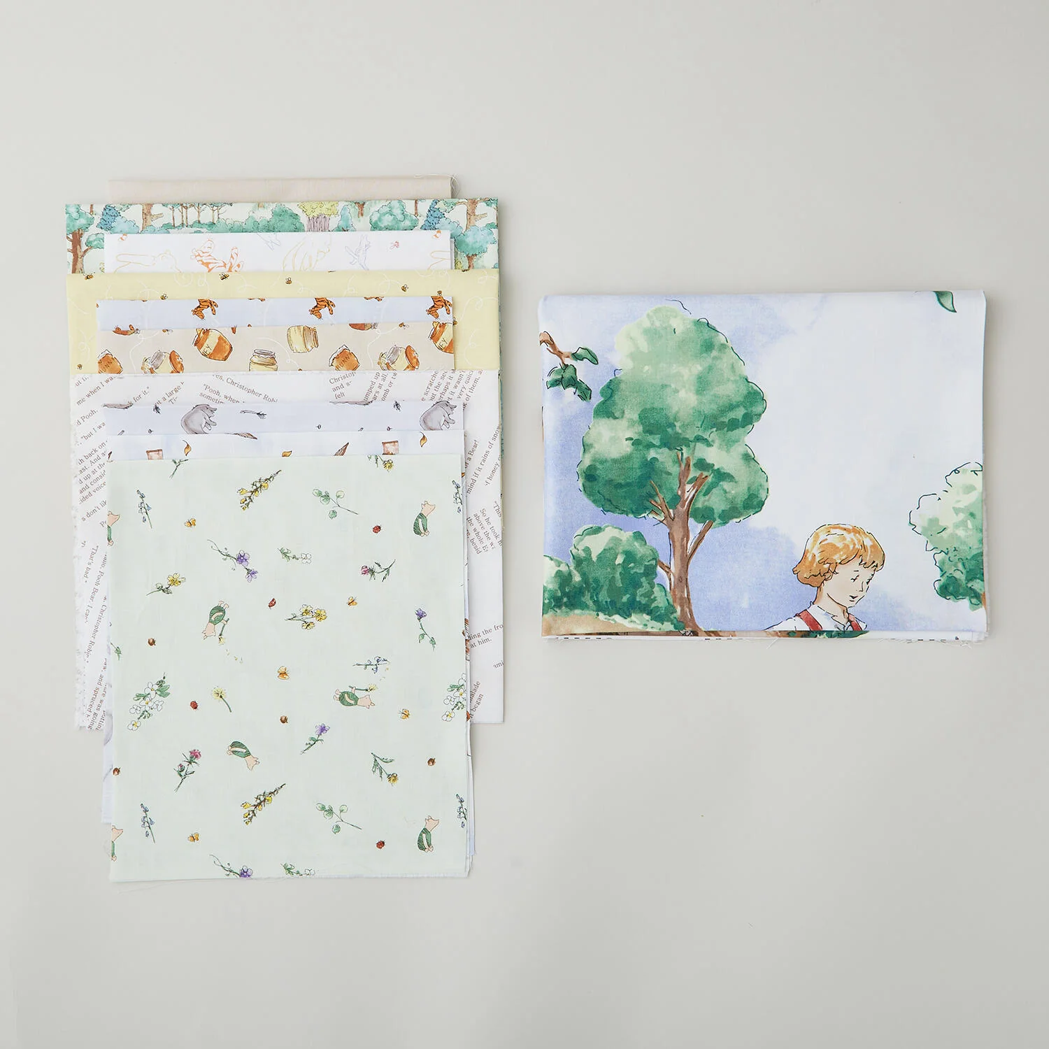 Pooh and Friends Quilt Kit - Image 2