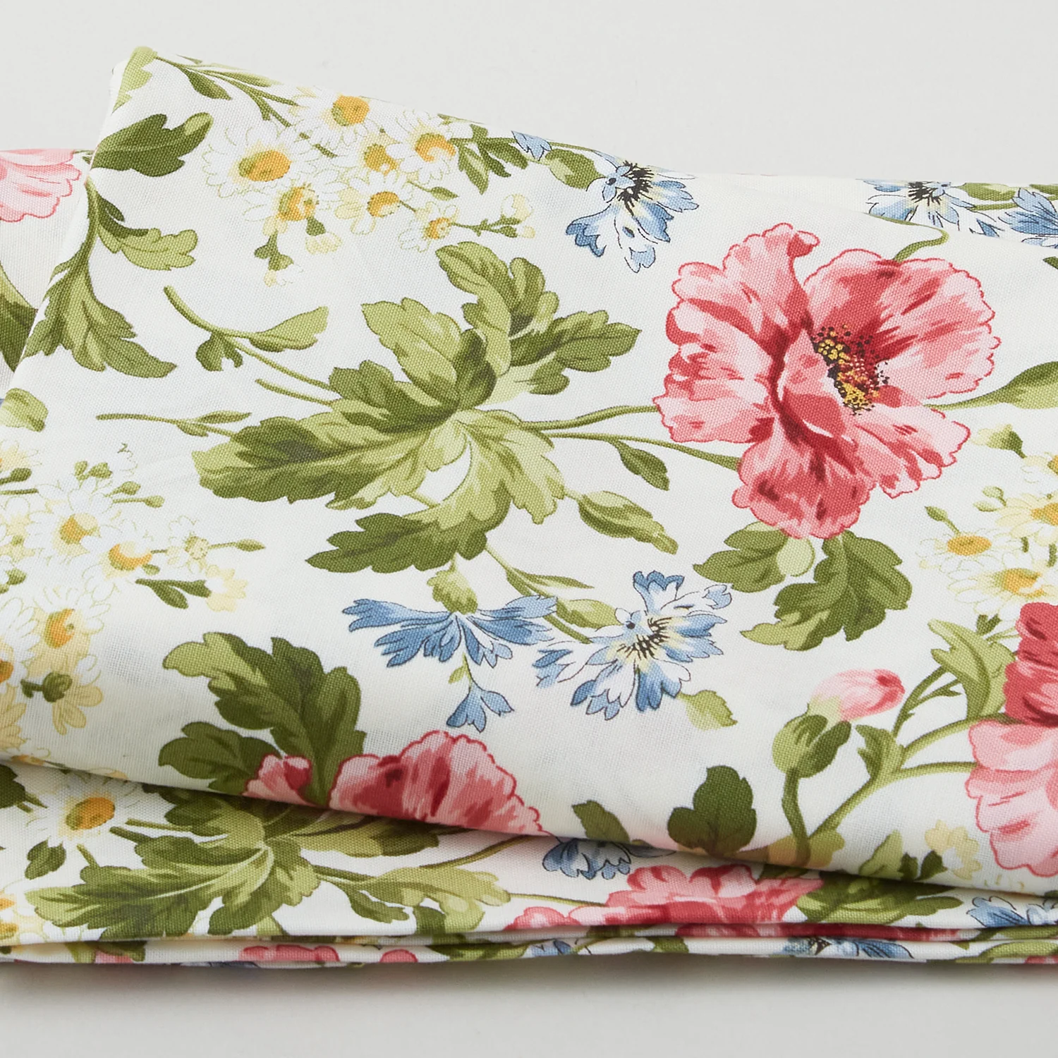 Poppies - Poppies Soft White 2 Yard Cut