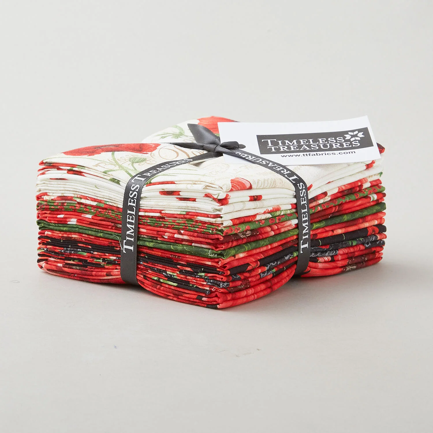 Poppy Passion Fat Quarter Bundle - Image 2