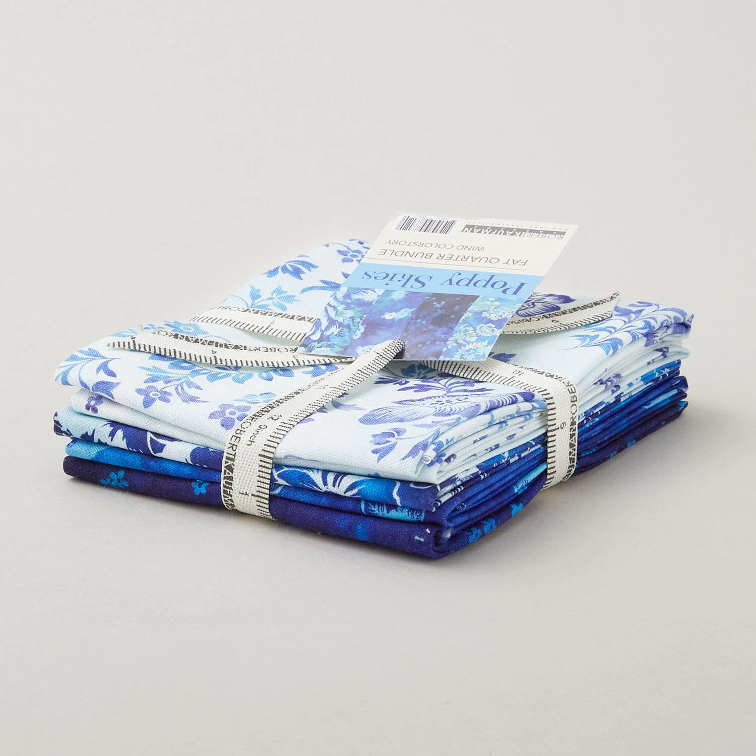 Poppy Skies Favorites Wind Digitally Printed Fat Quarter Bundle - 5 piece - Image 2