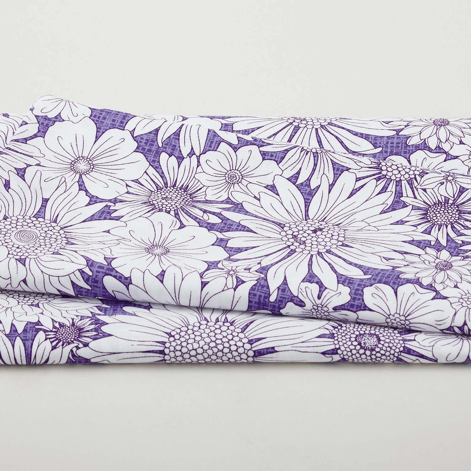 Porch Swing - Upsy Daisy Purple 2 Yard Cut