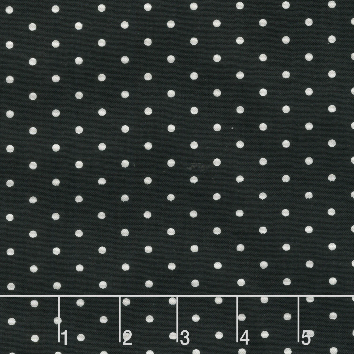 Prairie Chicks - Dot Black Cream Yardage