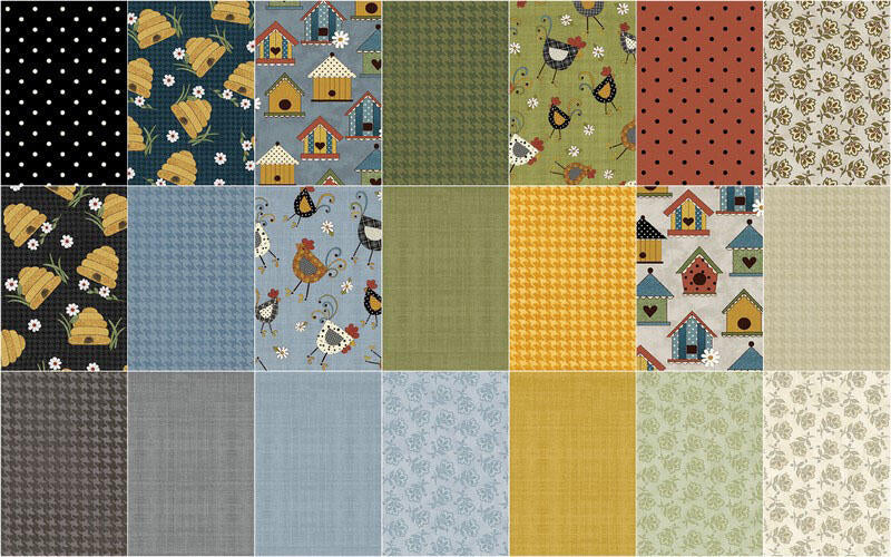Prairie Chicks Fat Quarter Bundle - Image 2