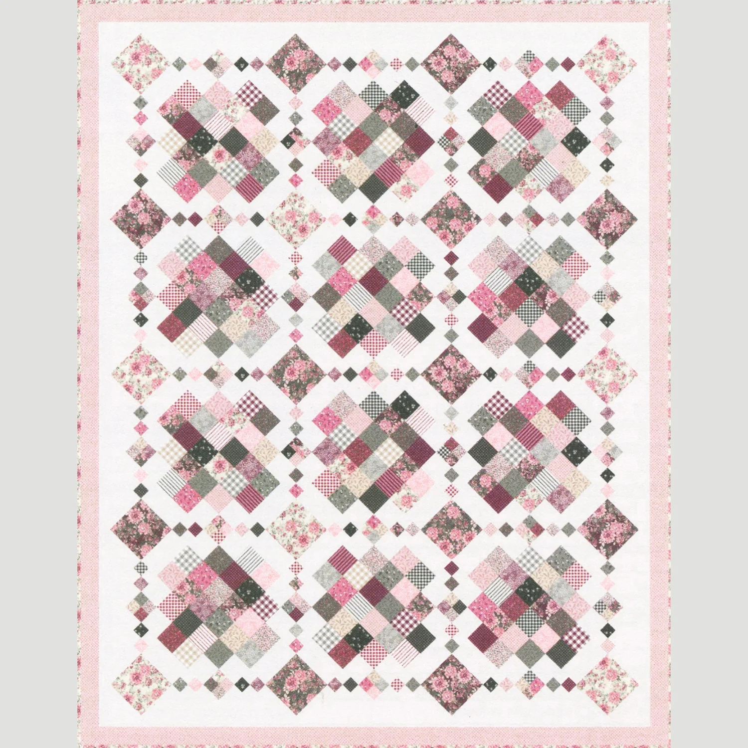 Prairie Patchwork Quilt Kit
