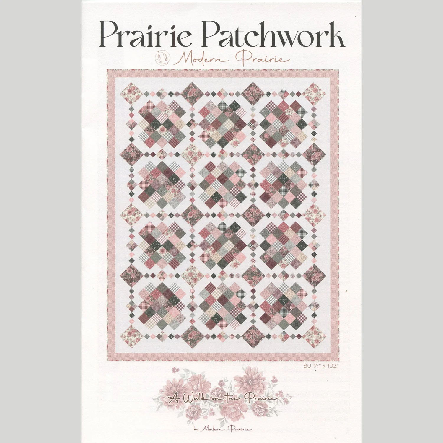Prairie Patchwork Quilt Kit - Image 4