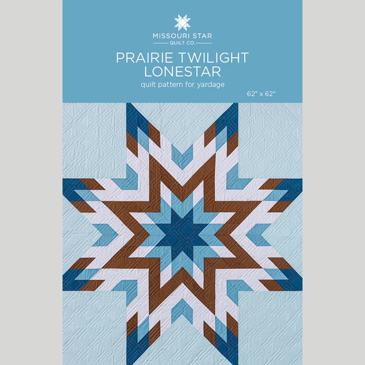 Prairie Twilight Lonestar Quilt Pattern by Missouri Star