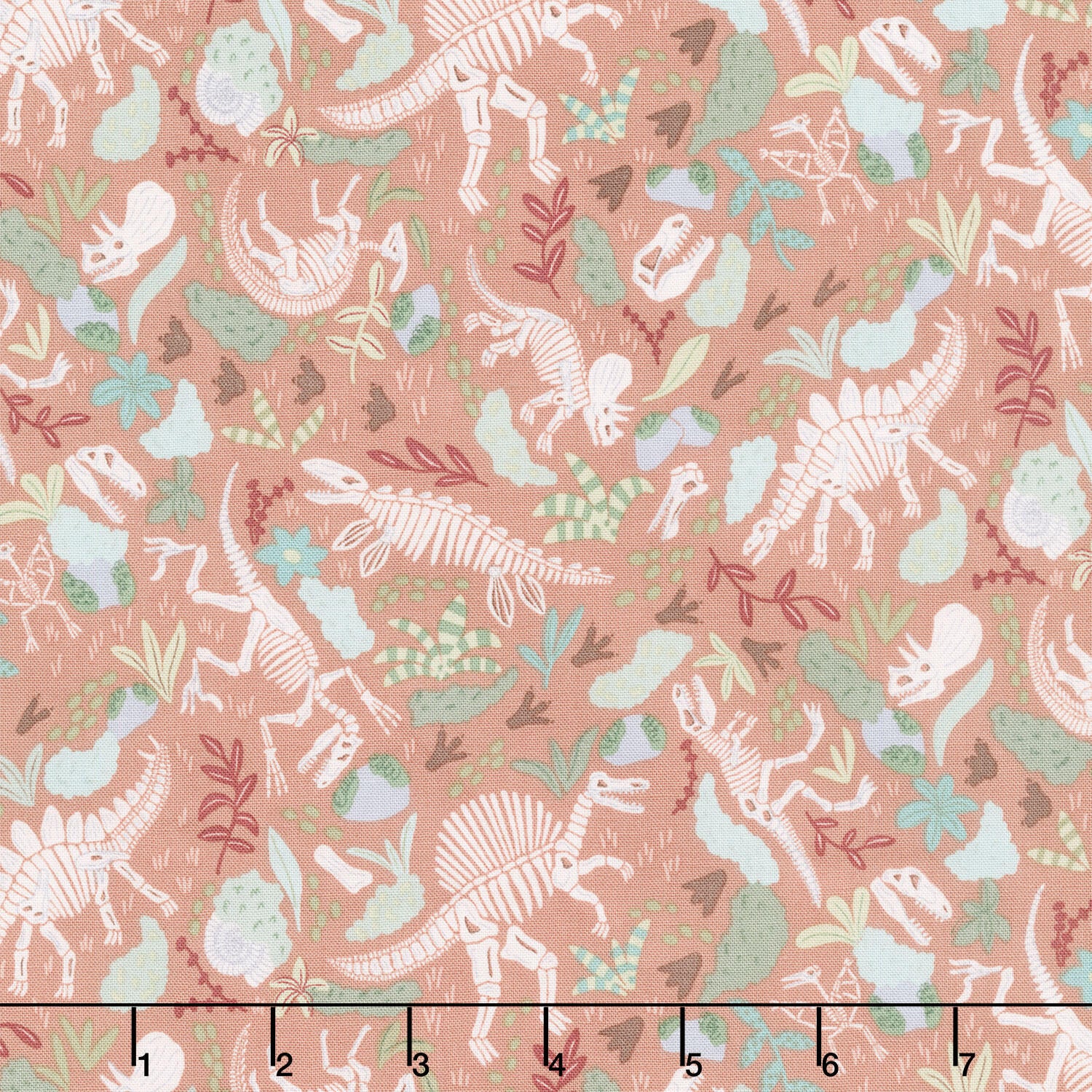Prehistoric - Fossils Brown Yardage