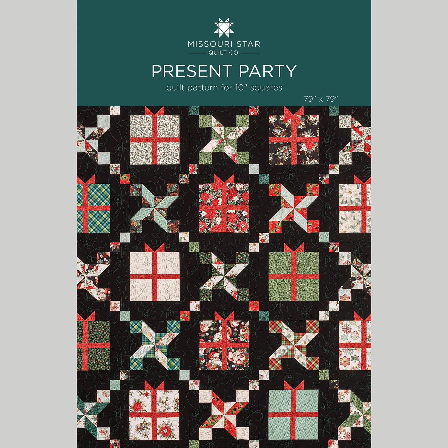 Present Party Quilt Pattern by Missouri Star