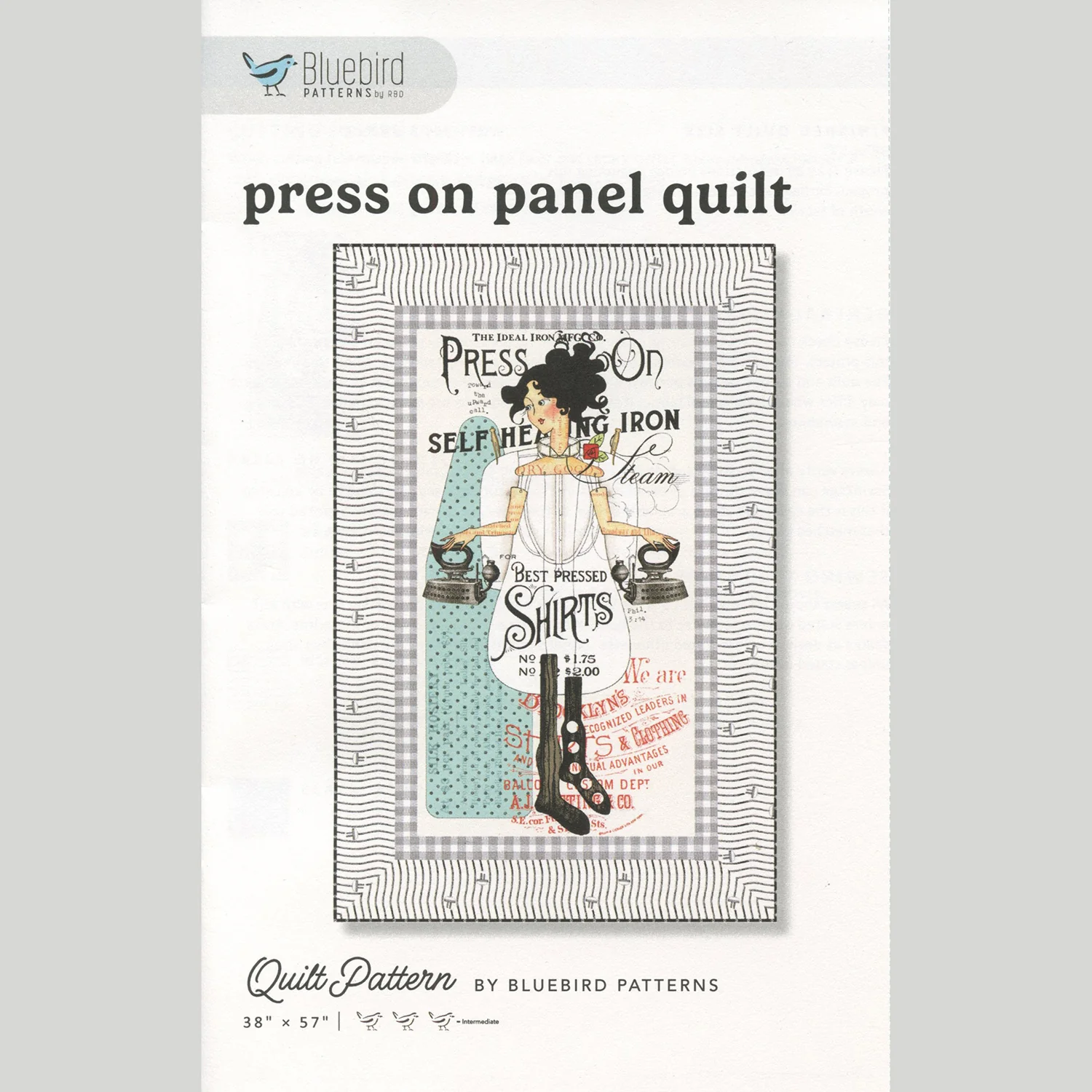 Press On Quilt Kit - Image 3