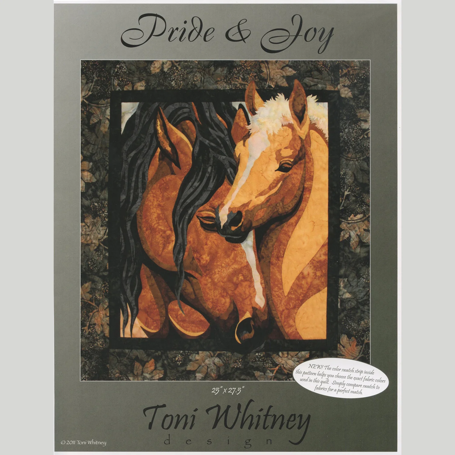 Pride and Joy Wall Hanging Pattern