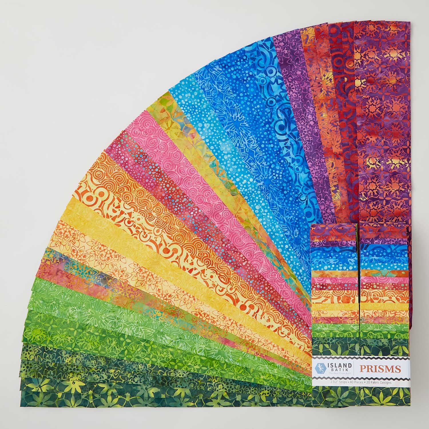 Prisms Batiks Favorites Strips