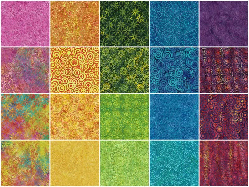 Prisms Batiks Favorites Strips - Image 3