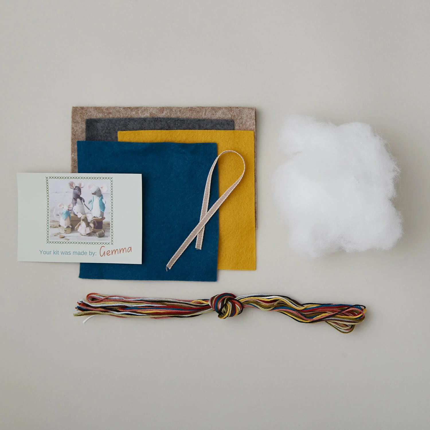 Professor Hare, Stargazer Felt Craft Kit - Image 2