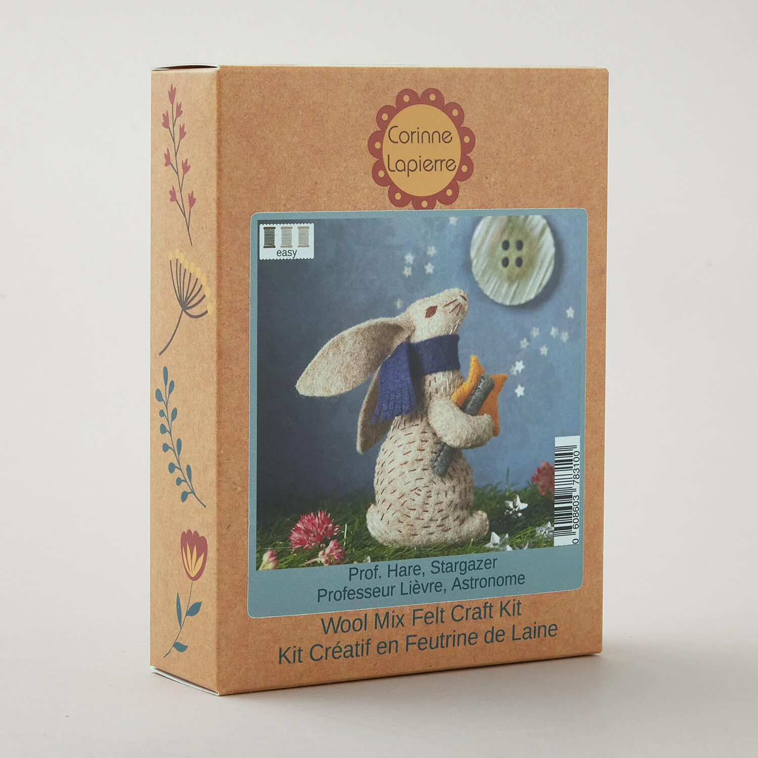 Professor Hare, Stargazer Felt Craft Kit - Image 6