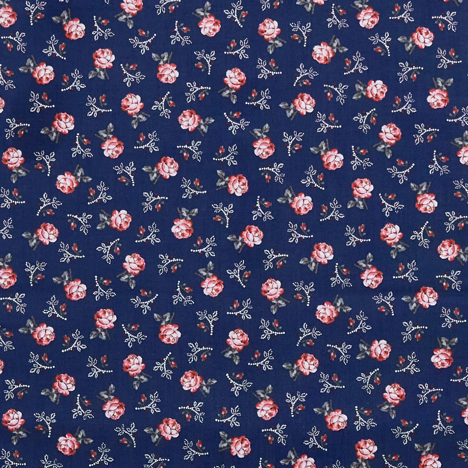 Promise Me - Teacups Blue 2 Yard Cut - Image 2