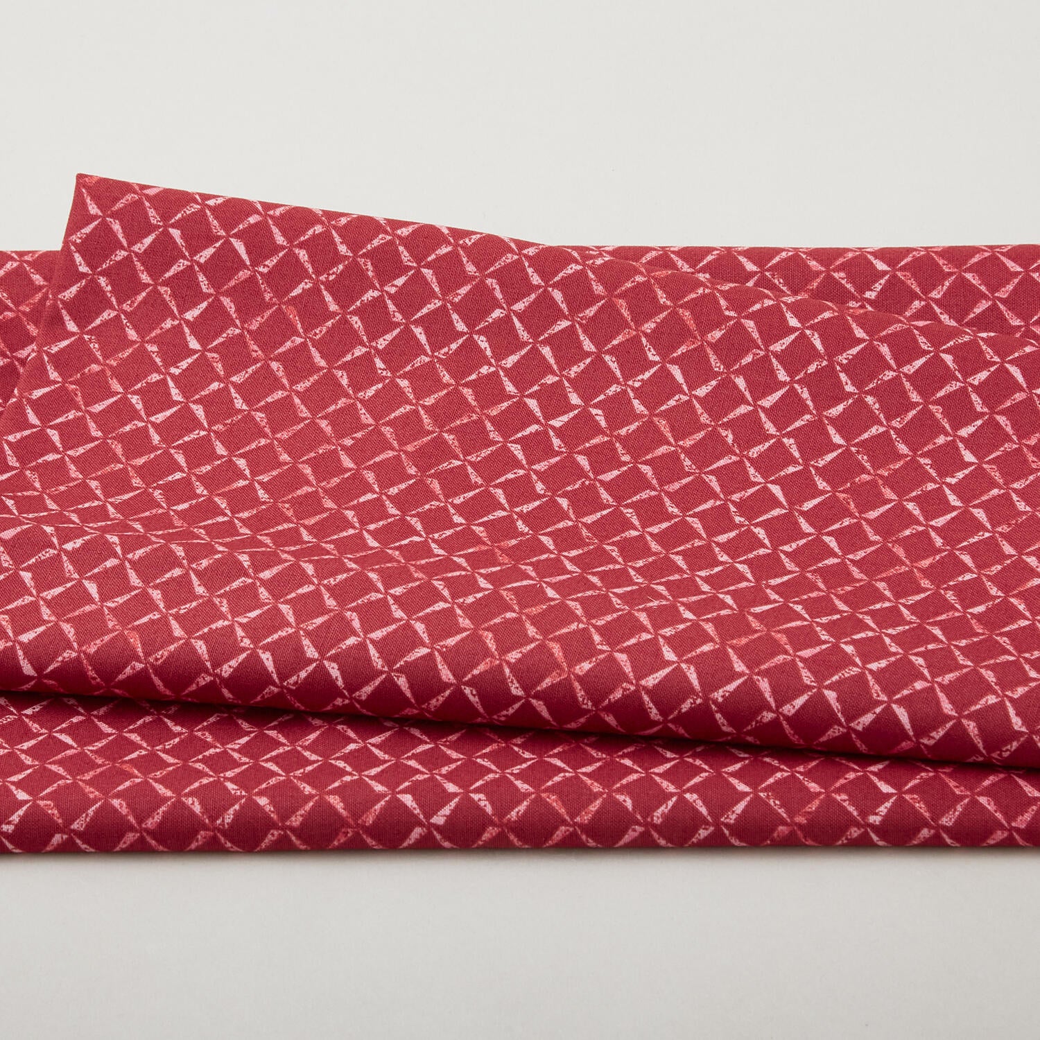 Prose Favorites - Lattice Red 2 Yard Cut