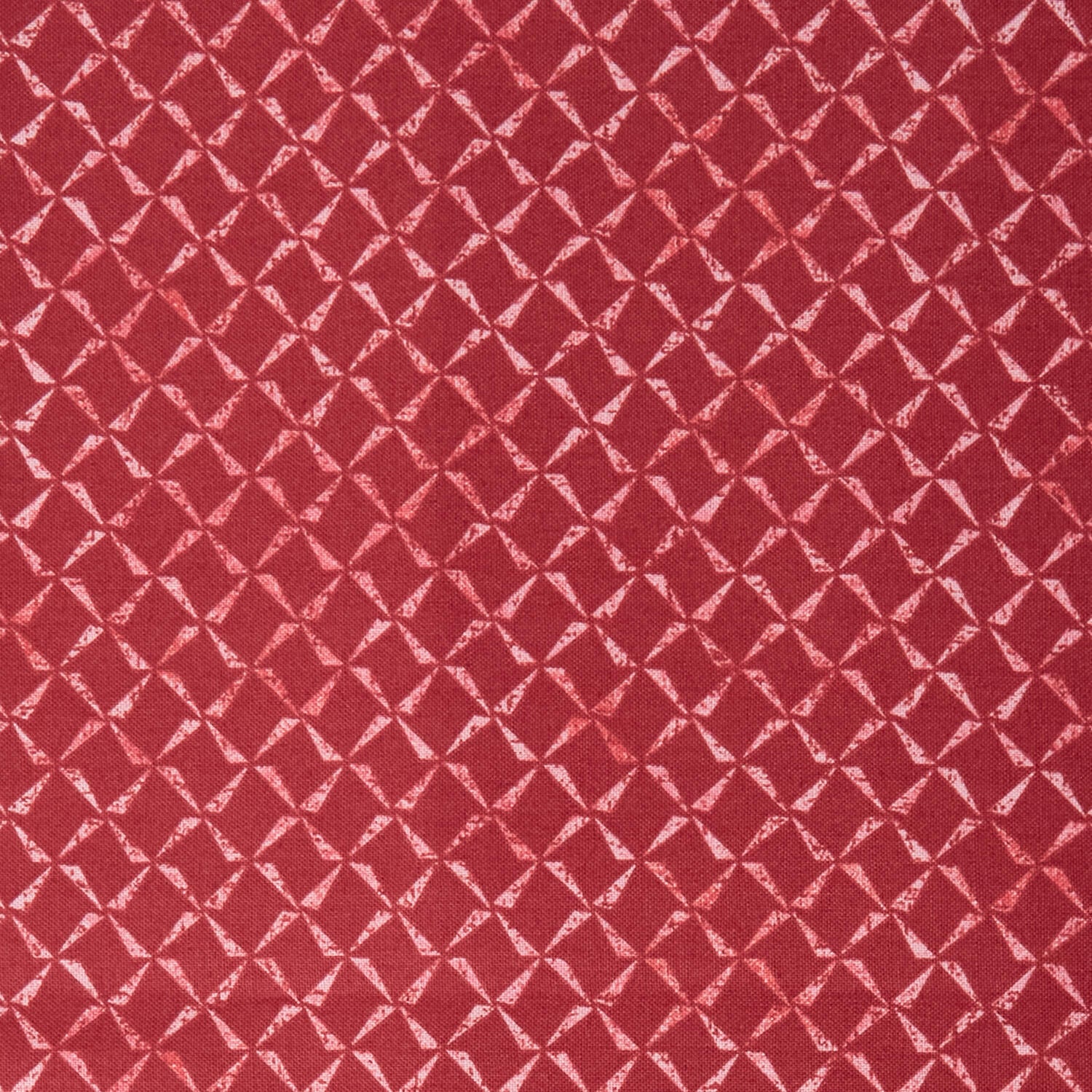 Prose Favorites - Lattice Red 2 Yard Cut - Image 2