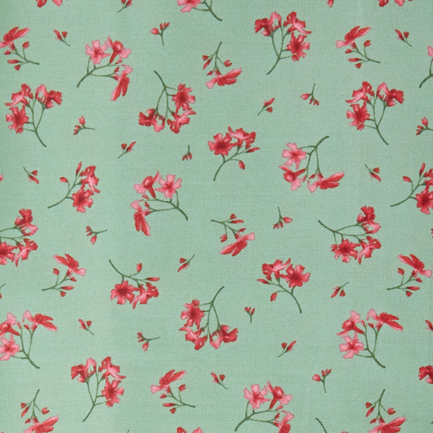 Prose Favorites - Tiny Sprigs Green 2 Yard Cut - Image 2