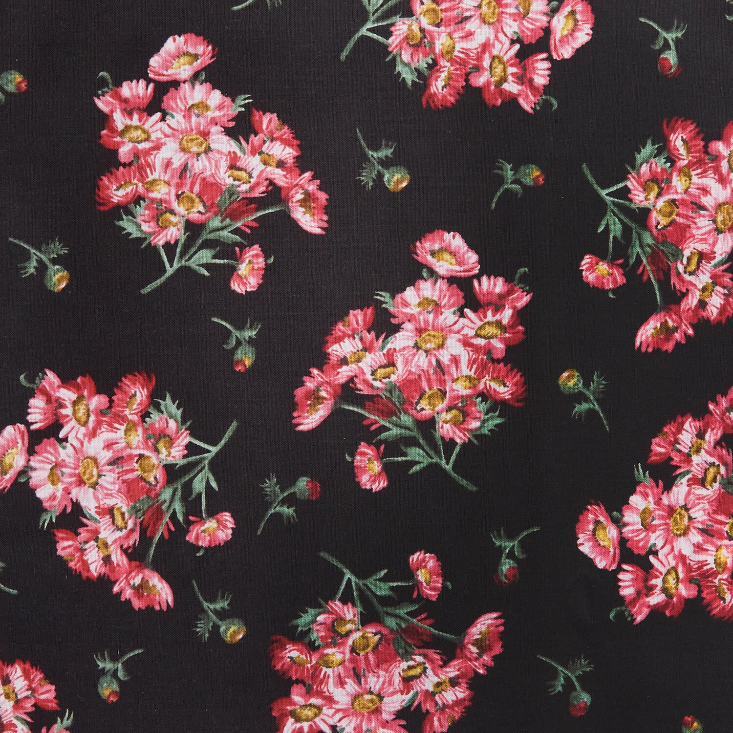 Prose Favorites - Tossed Bouquet Black 2 Yard Cut - Image 2
