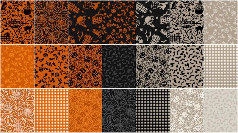 Pumpkin Grove Fat Quarter Bundle - Image 3