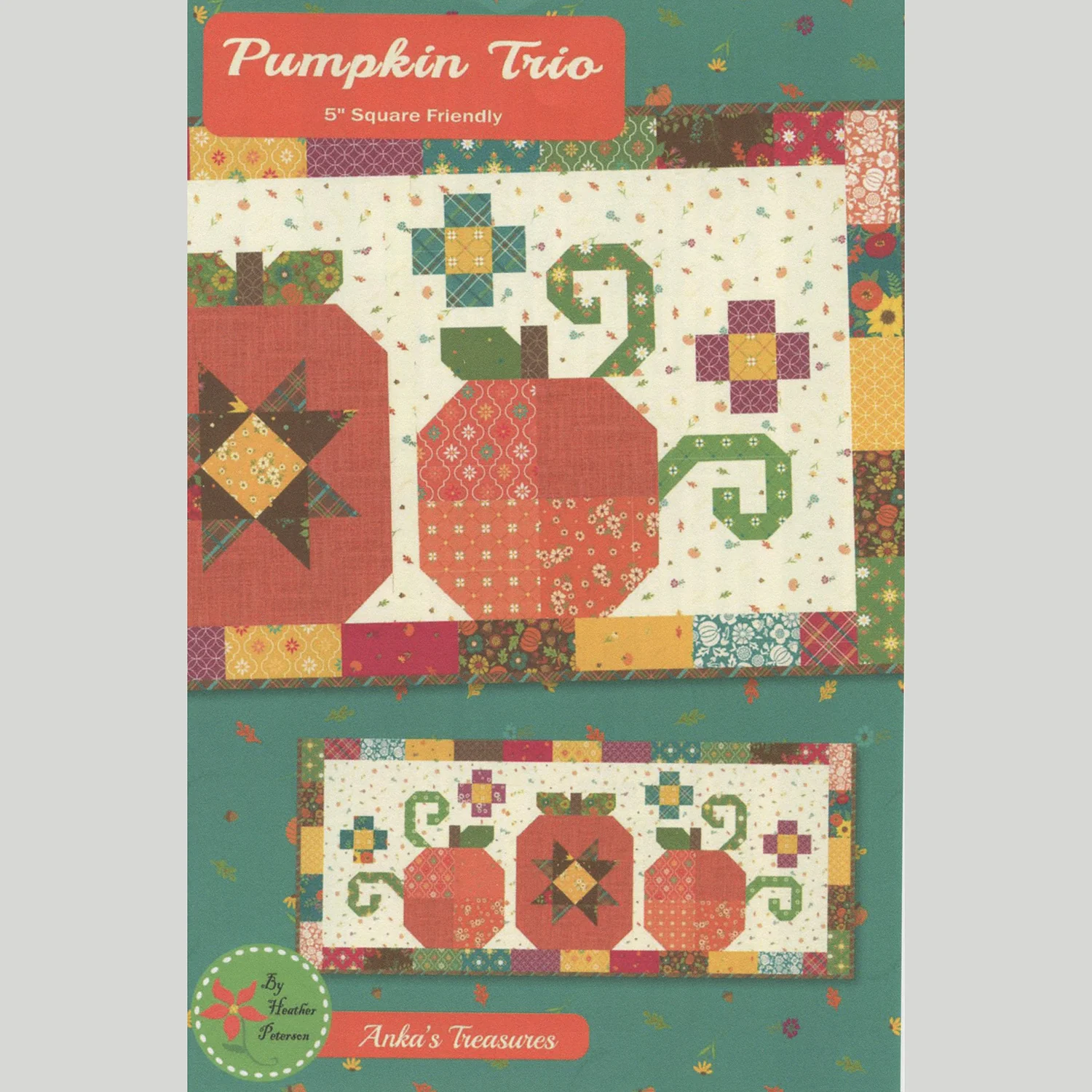 Pumpkin Trio Table Runner Kit - Image 3