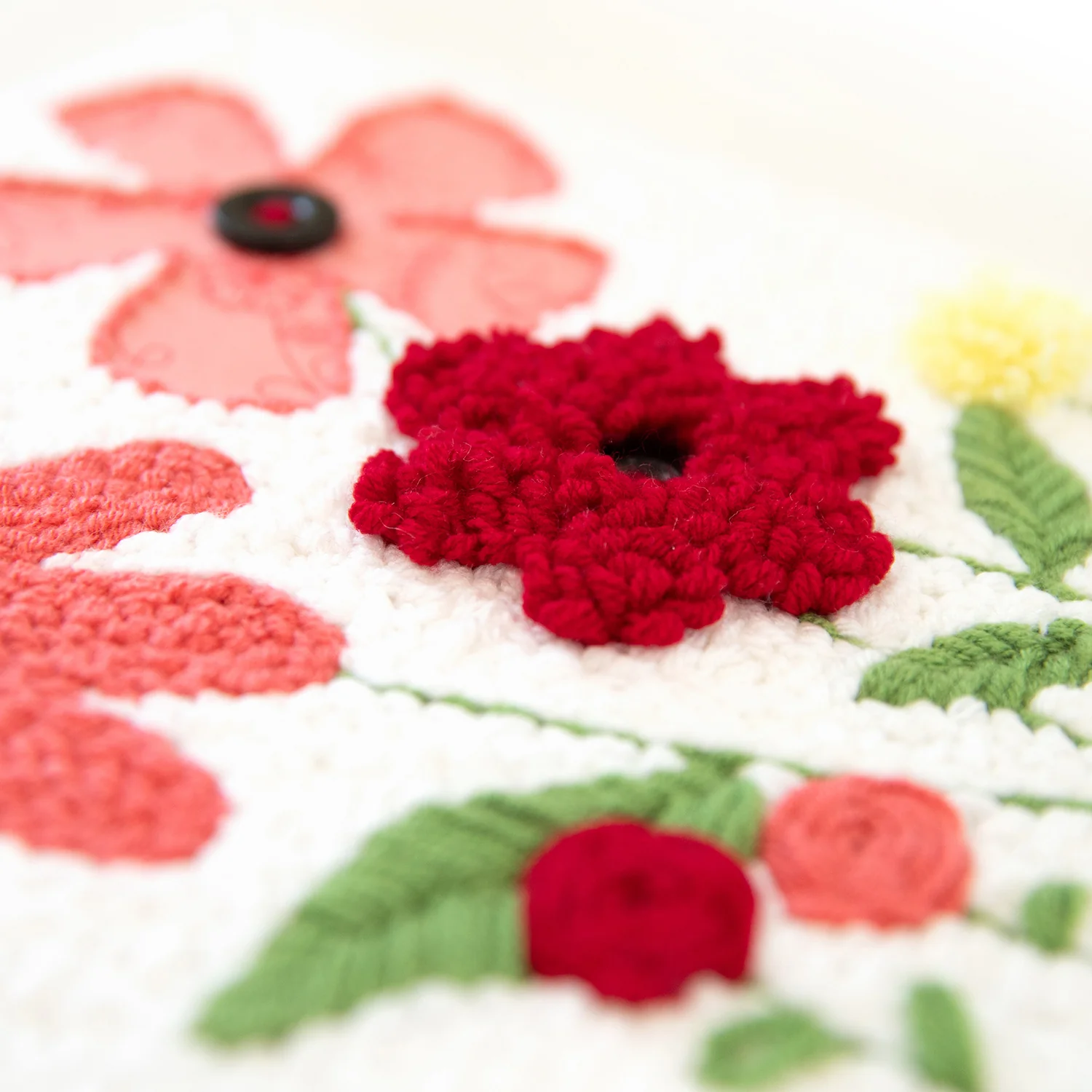 Punch Needle in Bloom Punch Needle Frame Kit - Image 3