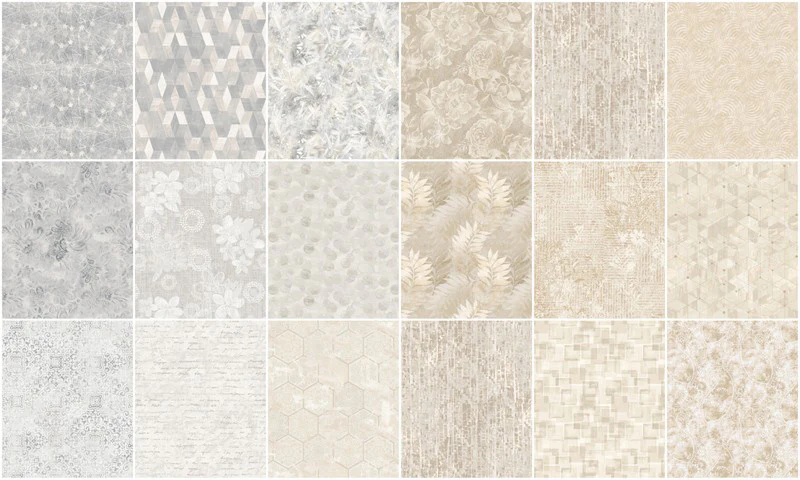 Purely Neutral Favorites 5" Squares - Image 3