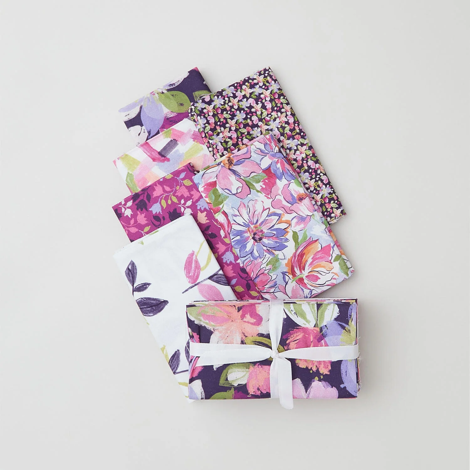 Purple Perfection Favorites Fat Quarter Bundle - 6 Piece