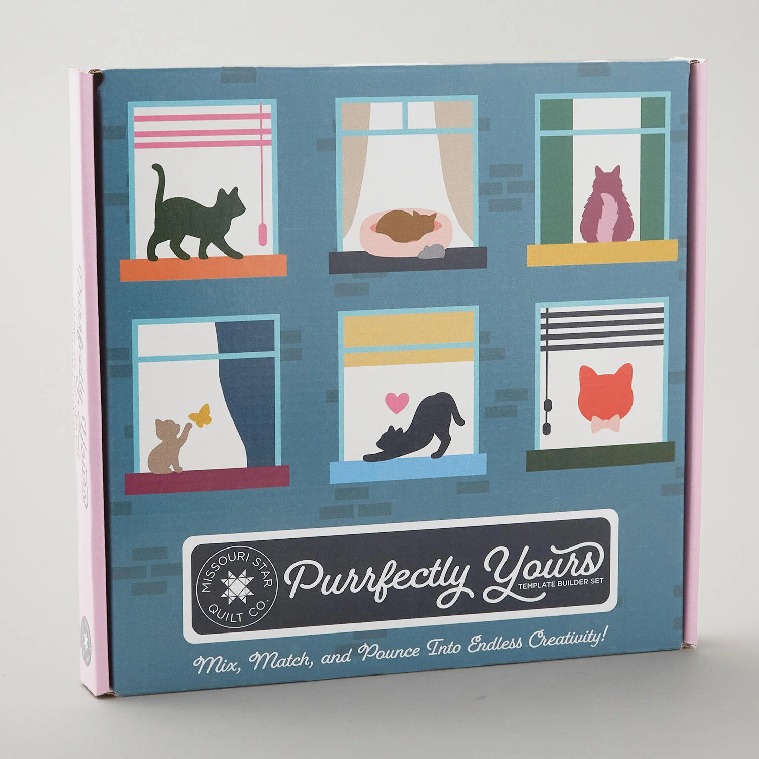 Purrfectly Yours Template Builder Set